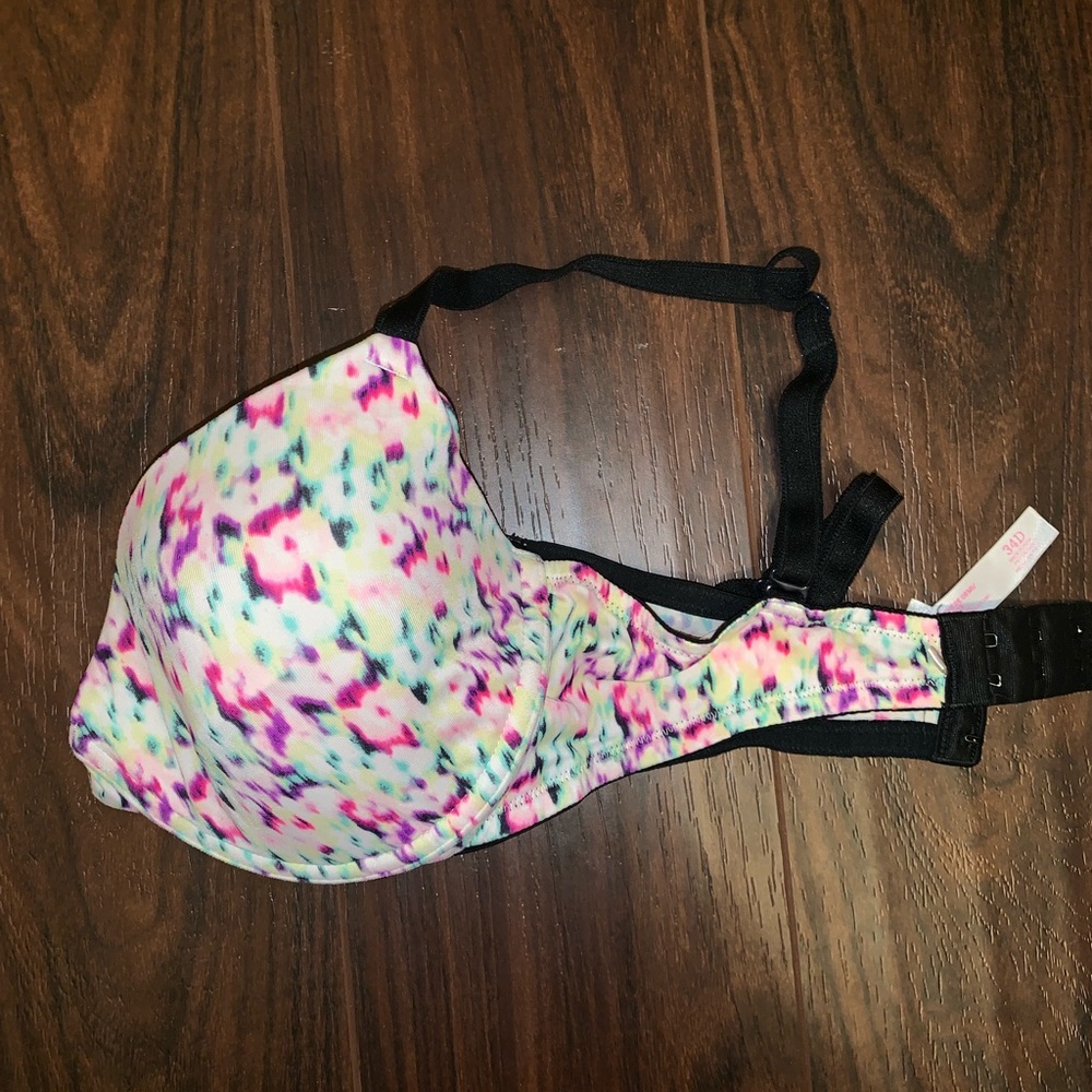 Colorful bra
